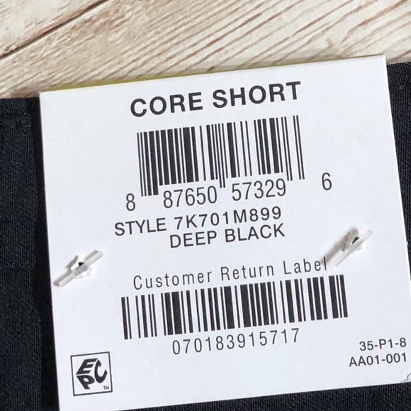 INC International Concept Black Pull-On Shorts 14 - Picture 9 of 9